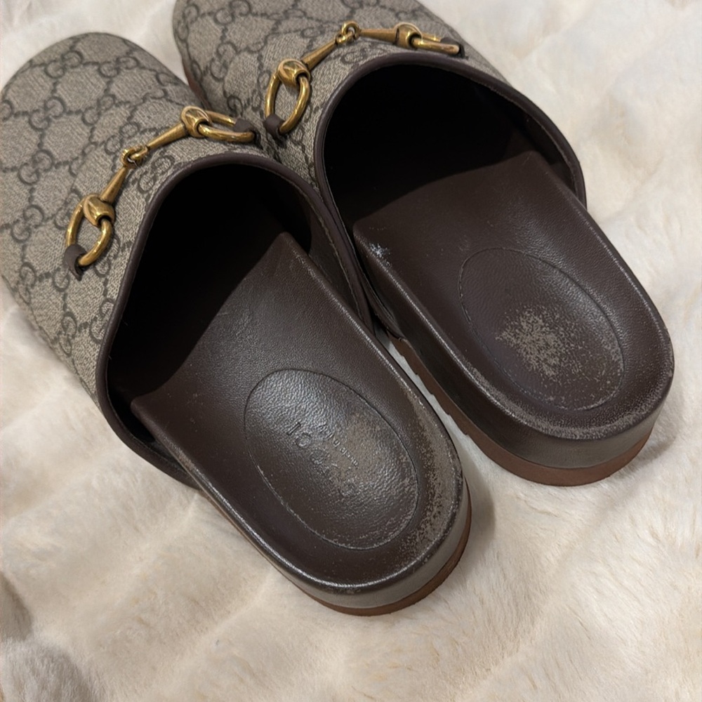 Gucci monogram clogs - Picture 4 of 4